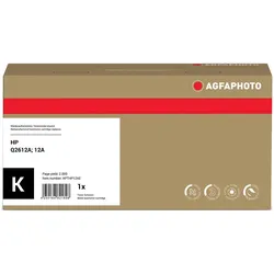 Agfaphoto, Toner, kompatibel mit  12A (BK)