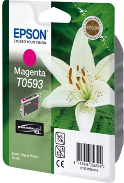 Epson T059 (C13T059340) - Magenta - Druckerpatrone