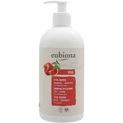 Eubiona Shampoo Vital Brennnessel-Granatapfel 500ml