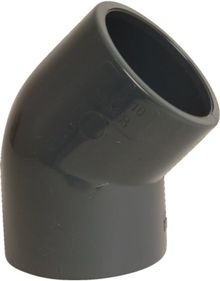 Winkel Maß 50mm 16bar 45Grad MEGA ; Bevo (0110133)