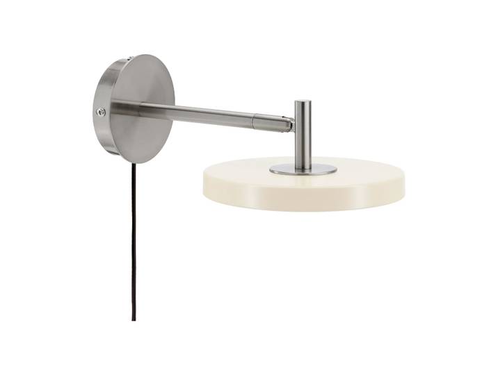Umage Applique murale Asteria Wall Short, Pearl white-chrome