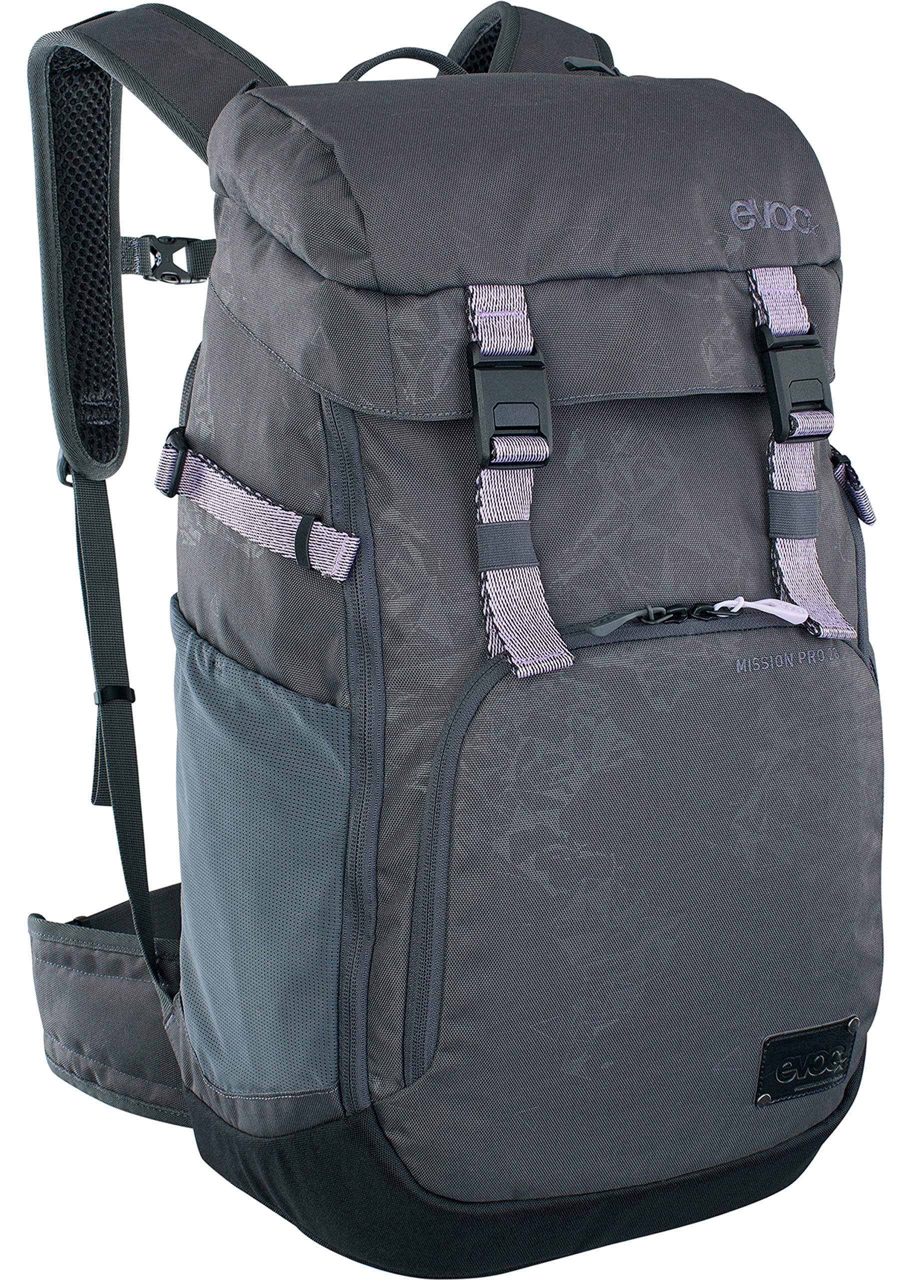 Rucksack 28 l, Multicolor, mit Laptopfach und Belüftung