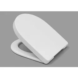 Haro Samar WC-Sitz 531553  weiß, Scharniere Edelstahl, Klappdübel, nicht verstellbar