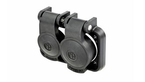 Neutrik NSSC-3 Dichtklappe Schwarz 1St.