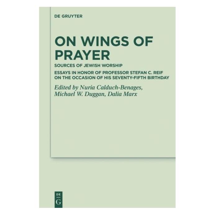 De Gruyter On Wings of Prayer (67766213)