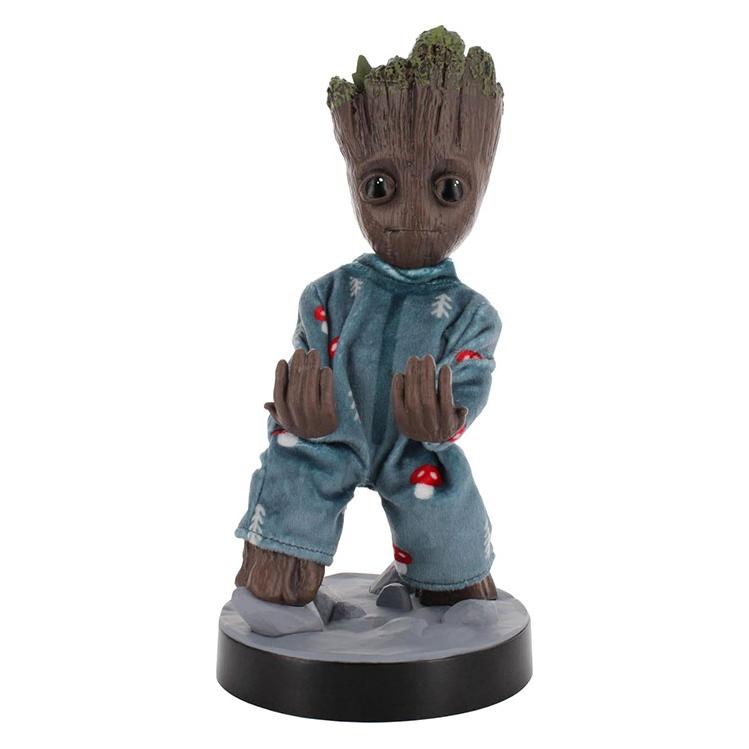 NoName MARVEL - Groot Pyjama - Figurine 20cm - Support Manette & Portable (PS5) (Pyjama Groot)