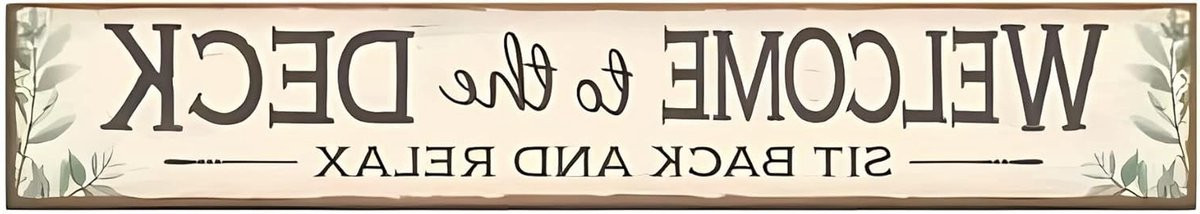 Decoratief Metalen Tin Sign Bar Bord Wanddecoratie 40 x 15 cm