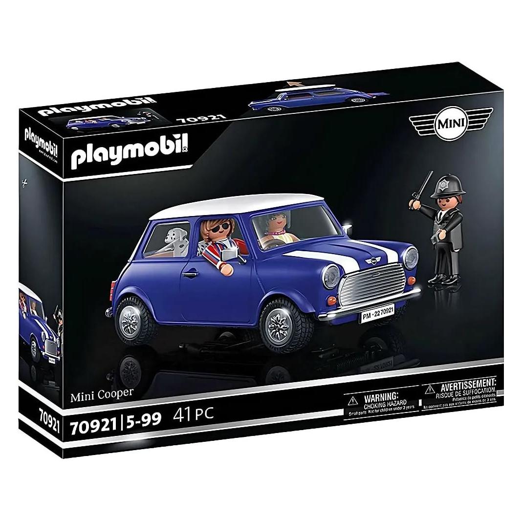 Playmobil Mini Cooper (70921, Playmobil Mini Cooper) (70921)