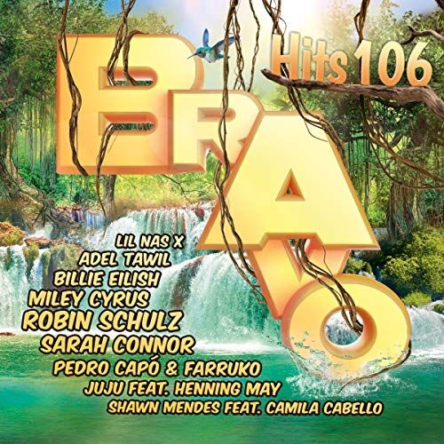 Various - Bravo Hits,Vol.106 - Preis vom 28.09.2026 21:19:57 h