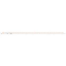 ABB BR-S4/54/16 Phasenschiene Stift für DS202CR 16mm2, 54 Pins, 4-phasig (L1-L2-L3-N) 27xDS202CR 2CDL844001R1654 BRS45416