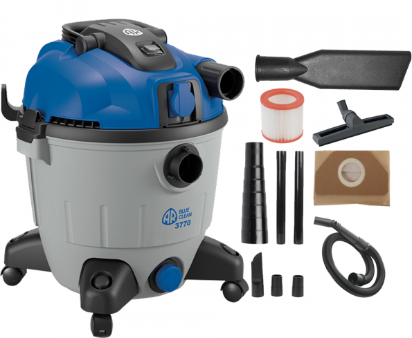 Annovi Reverberi Annovi & Reverberi AR3770 - Staubsauger - Behälter aus Kunststoff 35 l - 1600W