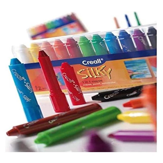 Creall Silky Markers 3in1, 12 Stück (12x) (21524874)