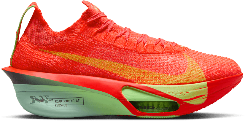 Nike Air Zoom Alphafly Next% 3 Laufschuhe Damen Bright Crimson Gr. 40.5