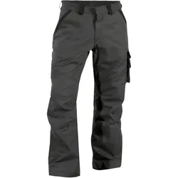 DASSY® Stark Canvas Bundhose - anthrazitgrau/schwarz - 44