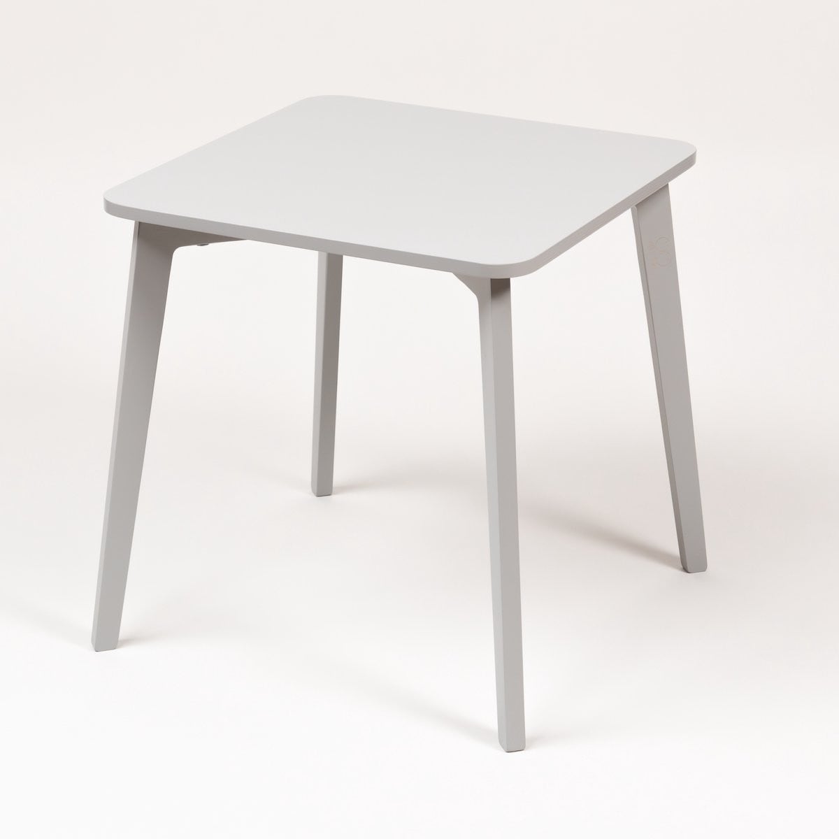 Ette Tete Tulla Kindertafel met verstelbare hoogte, Grijs