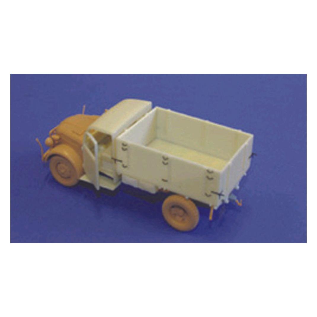 CMK Steyr 1500 Cargo truck wood cab Conversation Set für Tamiya Bausatz (129-8035)
