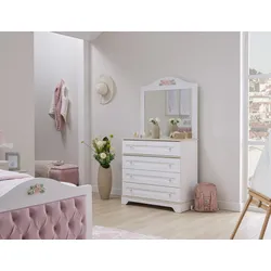 Infantil ALMILA Bianca Kommode