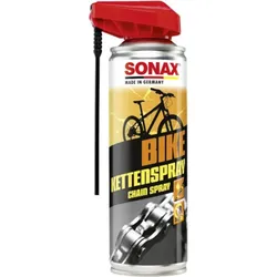 Sonax BIKE Kettenspray mit EasySpray 300 ml hohe Kriechwirkung Haftung Reinigen