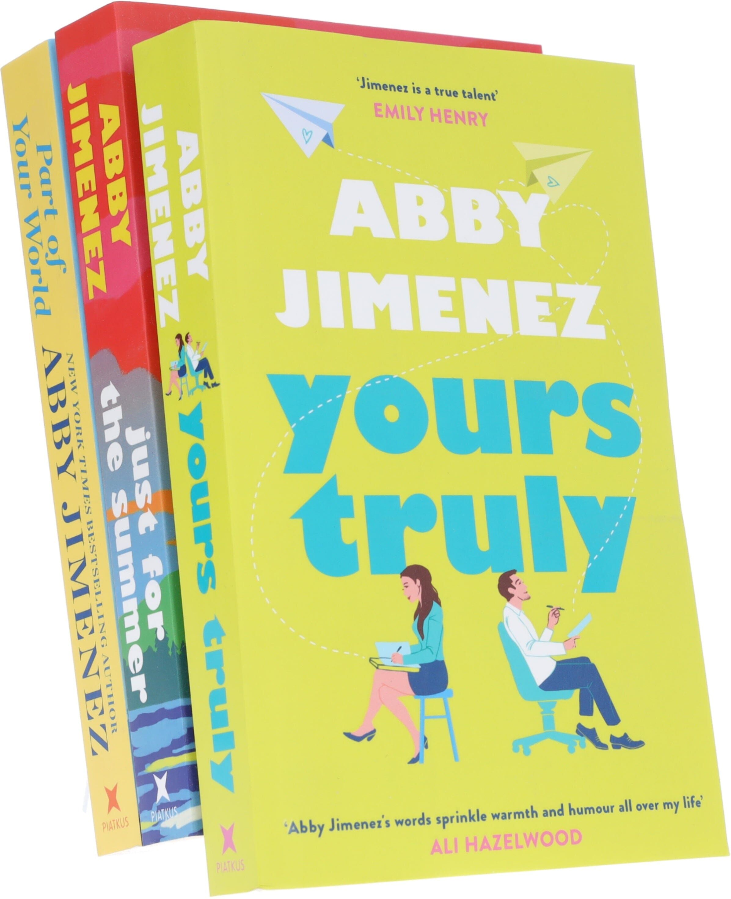 Abby Jimenez 3 Books Collection Set - Fiction - Paperback Hachette