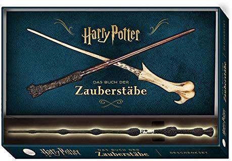 Monique Peterson - Harry Potter: Das Buch der Zauberstäbe (mit Zauberstab-Replika in Geschenkbox): Geschenkset inkl. Buch und Zauberstab - Preis vom 30.09.2026 09:01:18 h