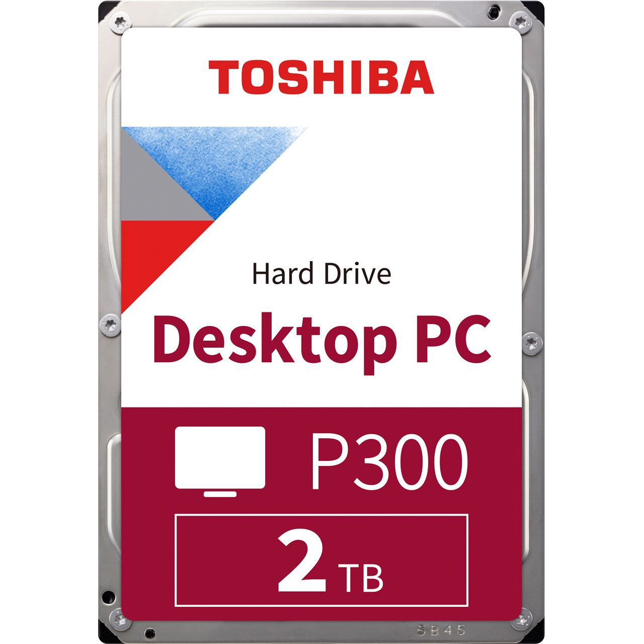 2TB Toshiba P300 (SATA 6 Gb/s, 3,5", Bulk)