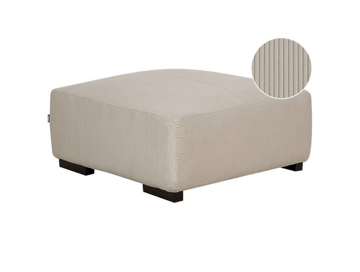 OTTOMANE Beige Lungo