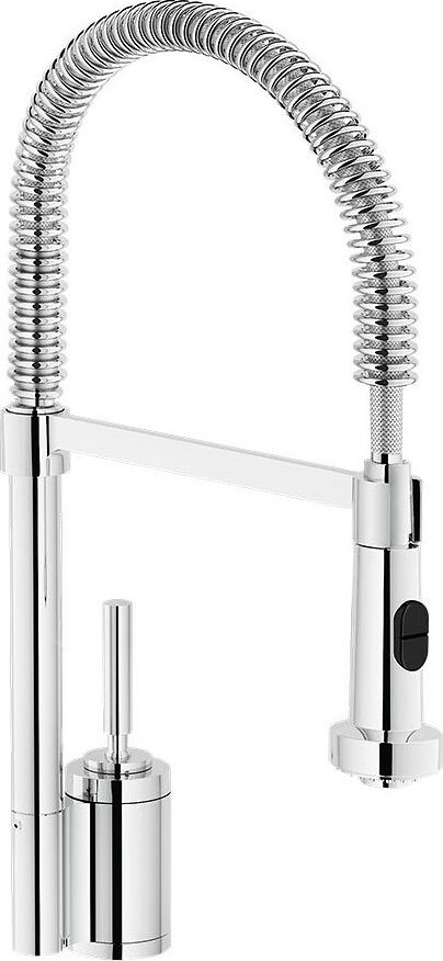 nobili Oz45300/3cr Rubinetto Cucina Miscelatore Con Doccetta Monocomando Cromato - Oz45300/3cr