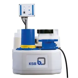 KSB Hebeanlage MiniCompacta U1.100 E mit Rückflusssperre