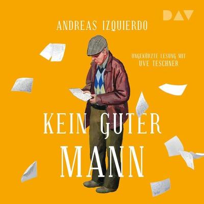 Kein guter Mann - Andreas Izquierdo, Audio, 9783742429377