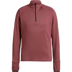 On Climate Shirt Funktionsshirt Herren | Gr. L | rot - rot