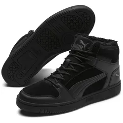 PUMA Rebound Layup Suede Sneaker PUMA black/castlerock 46