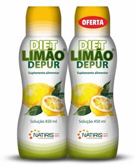 Diet Limão Depur 2 x 450 ml