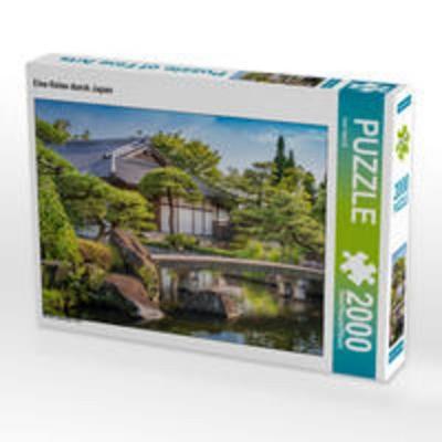 CALVENDO Puzzle Eine Reise durch Japan | 2000 Teile Lege-Größe 90 × 67 cm Foto-Puzzle für glückliche Stunden
