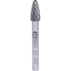 KS Tools HM Rundbogen-Frässtift Form F - 515.3263