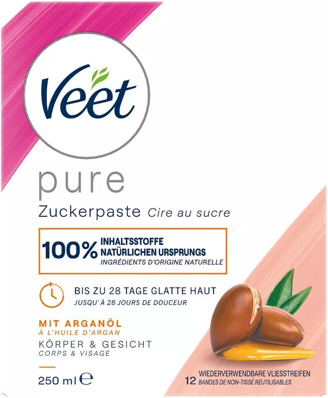 Veet - Zuckerpaste, 250 ml