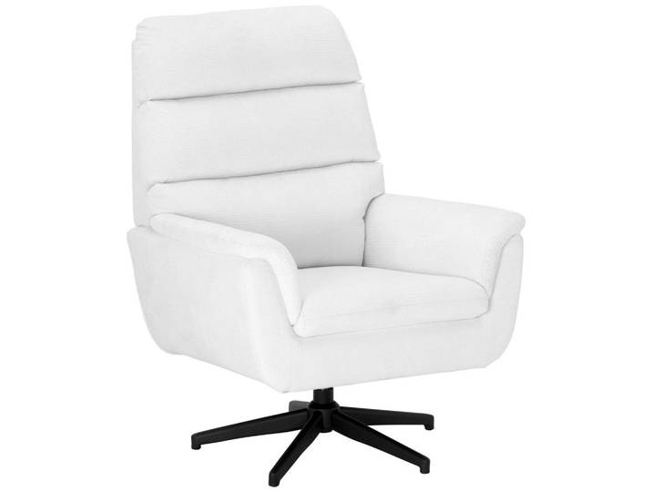Livetastic Sessel, Weiß, Metall, 76x103x89 cm, Sitzfläche 360° drehbar, Wohnzimmer, Sessel, Sonstige Sessel