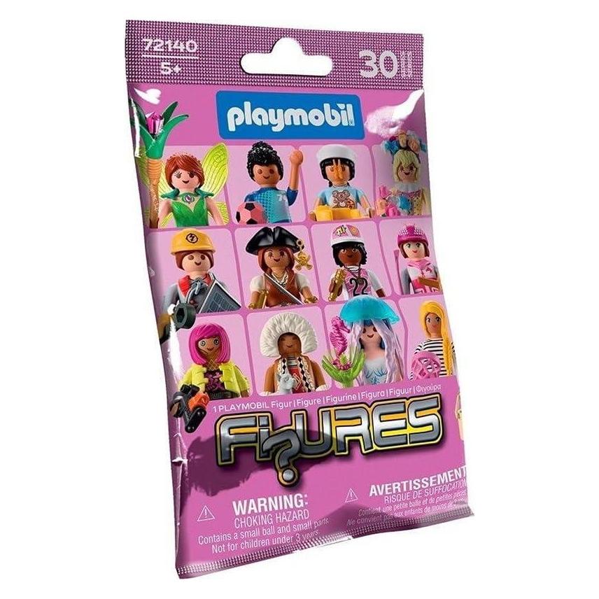 Playmobil Figures: Girls (Serie 30) (72140)