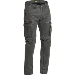 Lindstrands Luvos, Cargohose - Grau - 48