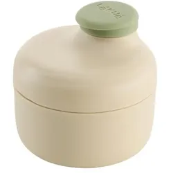 Lékué Lékué Natural Sossenbehälter Beige, Materialtyp: Biokunststoff, Vorratsbehälter, Beige