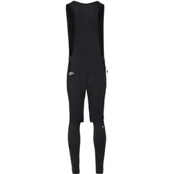 Vaude, Herren, Velohosen, Kuro Warm Hybrid (L, S), Schwarz
