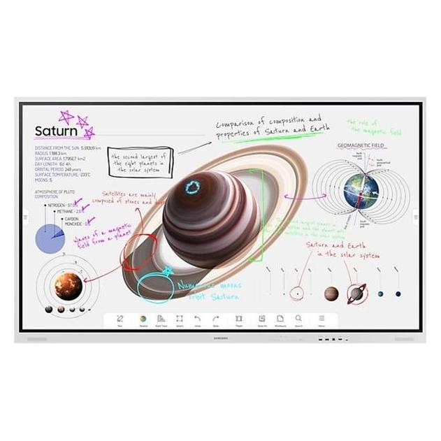 Samsung Flip 4 Pro WM85B (3840 x 2160 Pixel, 85") (LH85WMBWLGCXEN)