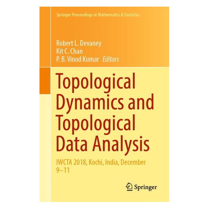 Springer Topological Dynamics and Topological Data Analysis (Englisch, Hardcover, Kit C. Chan, P.B. Vinod Kumar, Robert L. Devaney) (71876039)