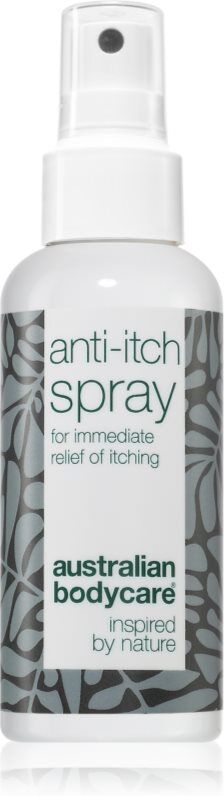 Australian Bodycare Anti-Itch Spray pour un soulagement immédiat des démangeaisons et des irritations 100 ml