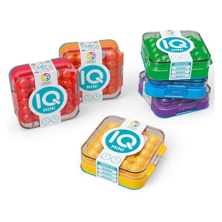 Smart Games IQ Mini (PL) IUVI Games (41933664)