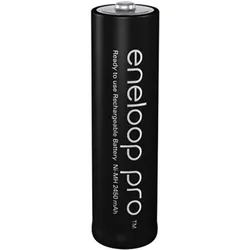 Panasonic Eneloop Pro und AccuCell AkkuBox (8 Stk., AA, 2500 mAh), Batterien + Akkus