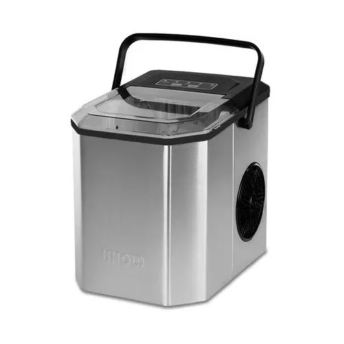 Unold Eiswürfelbereiter Erik (edelstahl/schwarz, 160 Watt)