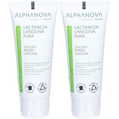 Alphanova Santé lanoline pure naturelle 40 ml x2 2x40 Creme