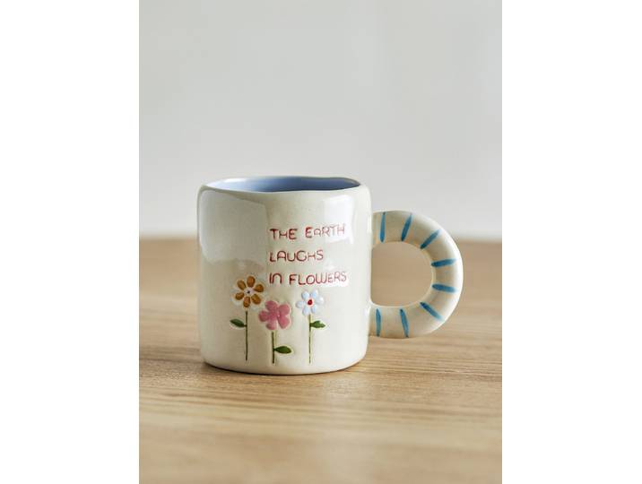 Mug Cloudy Laughs Ø 7cm Vert
