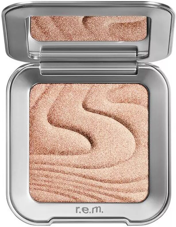 r.e.m.beauty - Interstellar - Glänzender Highlighter, 8 g, miss mercury - champagne intense