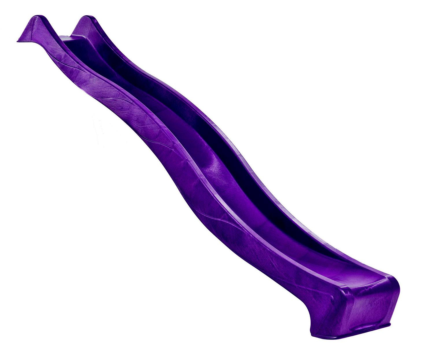 TETZNERJENT Wellenrutsche PE, violett ca. 290 x 46 cm 08436268